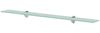 vidaXL Schwebende Regale 2 Stk. Glas 90x10 cm 8 mm [3051500] Bild 2