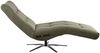 KAWOLA Relaxliege LETICIA motorisch mit Akku Feincord olivgrün 115 x 156 x 82 cm Bild 4