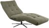 KAWOLA Relaxliege LETICIA motorisch mit Akku Feincord olivgrün 115 x 156 x 82 cm Bild 2