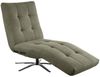 KAWOLA Relaxliege LETICIA motorisch mit Akku Feincord olivgrün 115 x 156 x 82 cm Bild 3