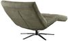 KAWOLA Relaxliege LETICIA motorisch mit Akku Feincord olivgrün 115 x 156 x 82 cm Bild 5