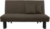 Faltsofa Kalomira Bezug Flachgewebe Metall schwarz / braun 21488 Bild 3