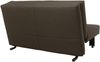 Faltsofa Kalomira Bezug Flachgewebe Metall schwarz / braun 21488 Bild 5