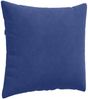 vidaXL Sofakissen 2 Stück Polizeiblau 50 x 50 cm Cordstoff 42013982 Bild 5