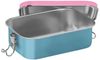 Step by Step Lunchbox Edelstahl 0,8 Liter, Edelstahl, (1-tlg) Bild 2