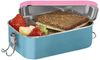 Step by Step Lunchbox Edelstahl 0,8 Liter, Edelstahl, (1-tlg) Bild 3