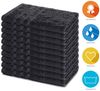 Lavea Gästehandtücher 30x50 cm, 10er Set Gästehandtuch, Elena-Frottee Handtuch, Gästetuch, (Set, 10-St), 500 g/m² Frottier, weich & saugstark, pflegeleicht Bild 2