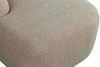 Ecksofa Sloping, Links, Hellbraun Bild 5