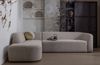 Ecksofa Sloping, Links, Hellbraun Bild 4