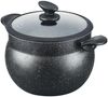 3 tlg Kuskus Topf 8L Dampfgarer COUSCOUS Ø24cm Dampfkocher Gemüse Steamer Induktion Mantykocher Bild 2