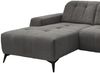 Ecksofa Sano von Benformato - Hochwertiges Cordsofa mit Elektrofunktion und verstellbaren Kopflehnen Bild 4