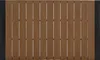 Vente-unique - NYROS Garden dining set Metall GrauBeige - B 90 cm60 cm x H 75 cm85 cm x L 150 cm56 cm Bild 5