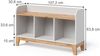 Kindersitzbank Malia Weiß/Artisan 107.2 x 63.8 cm Vitalispa Bild 2