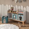 Kindersitzbank Malia Weiß/Artisan 107.2 x 63.8 cm Vitalispa Bild 4