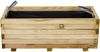 Pflanzkübel >TAUNUS< in natur, Kiefer FSC® 100% - 90x35x40cm (BxHxT) Bild 2