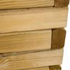 Pflanzkübel >TAUNUS< in natur, Kiefer FSC® 100% - 90x35x40cm (BxHxT) Bild 4