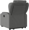 vidaXL Relaxsessel mit Aufstehhilfe Elektrisch Dunkelgrau Stoff 3204507 Bild 5