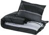 vidaXL Bettwäsche-Set Schwarz und Weiß 135x200 cm Baumwolle 136499 Bild 3