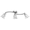 vidaXL Deckenleuchte mit Glasschirmen für 3 E14 Glühlampen 289230 Bild 3