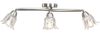 vidaXL Deckenleuchte mit Glasschirmen für 3 E14 Glühlampen 289230 Bild 2
