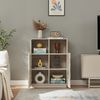 Highboard Bopibobro mit 2 Türen 86x64x36 cm Beige [en. casa] Bild 4