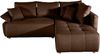 COLLECTION AB Ecksofa Funtastic, Breite 213 cm, mit Schlaffunktion, Bettkasten, Armverstellung und Bonnelfederkern Bild 2
