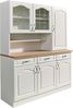 wiho Küchen Küchenbuffet Linz 150 cm breit, in Landhaus-Optik Bild 3