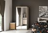 AX LIVING Schrank Spiegel Eiche Sonoma Kleiderschrank Storicos 2T 89,7 Bild 3