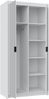 AX LIVING Schrank Spiegel Eiche Sonoma Kleiderschrank Storicos 2T 89,7 Bild 4