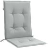 vidaXL Niedriglehner-Auflagen 6 Stk. Melange Hellgrau 100x50x4cm Stoff 4002447 Bild 5