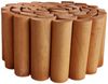 HTI-Living halbrund braun Beetumrandung Holz Bild 2