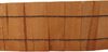 HTI-Living halbrund braun Beetumrandung Holz Bild 4