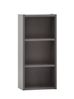 Hängeregal >Kaprun< (B/H/T: 30x64x18 cm) in graphit - 30x64x18cm (BxHxT) Bild 2
