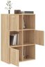 vidaXL Lagerschrank Sonoma-Eiche 60x29,5x90 cm Holzwerkstoff 801137 Bild 5