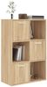 vidaXL Lagerschrank Sonoma-Eiche 60x29,5x90 cm Holzwerkstoff 801137 Bild 4