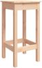 vidaXL Barstühle 2 Stk. 40x40x78 cm Massivholz Kiefer 822137 Bild 3