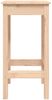 vidaXL Barstühle 2 Stk. 40x40x78 cm Massivholz Kiefer 822137 Bild 4