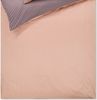 JOOP! Bettwäsche Divided 4113 08 Caramel Mako Satin 240 x 220 + 2x 80 x 80 cm Bild 3