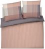 JOOP! Bettwäsche Divided 4113 08 Caramel Mako Satin 240 x 220 + 2x 80 x 80 cm Bild 4