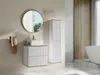 Vente-unique - KELIZA Bathroom furniture set Holz, Platte Weiß - B 47 cm x H 54 cm x L 60 cm Bild 1