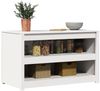 vidaXL Küchenschrank MEPPEL Weiß 106 x 55 x 64 cm Massives Kiefernholz 868154 Bild 3
