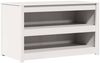 vidaXL Küchenschrank MEPPEL Weiß 106 x 55 x 64 cm Massives Kiefernholz 868154 Bild 2