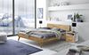 Hasena Trento Ancona Massivholzbett 180x200 Eiche bianco, geölt 25 Bild 2