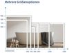 HOME DELUXE LED-Spiegel Rechteckig NOLA – 90 x 70 cm Bild 3