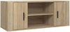 vidaXL TV-Schrank Sonoma-Eiche 100 x 35 x 40 cm Holzwerkstoff [823094] Bild 2