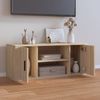 vidaXL TV-Schrank Sonoma-Eiche 100 x 35 x 40 cm Holzwerkstoff [823094] Bild 3