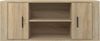 vidaXL TV-Schrank Sonoma-Eiche 100 x 35 x 40 cm Holzwerkstoff [823094] Bild 5
