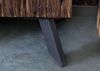 Schrank Akazie / Altholz 118x40x183 braun lackiert SEVILLA #01 Bild 5
