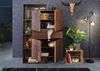 Schrank Akazie / Altholz 118x40x183 braun lackiert SEVILLA #01 Bild 3