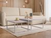 Im Set zwei Couchtische Dakenti Cashmere (Farbe: Cashmere) Bild 2